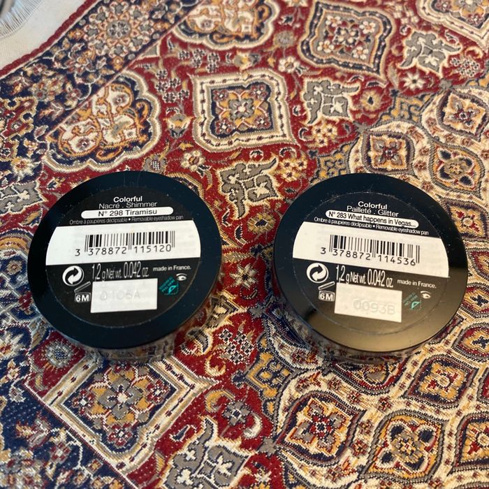 Lot 2 fards à paupières Sephora - photo numéro 2