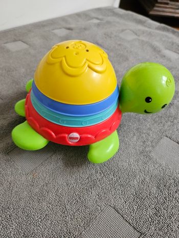 Tortue de bain Fischer price