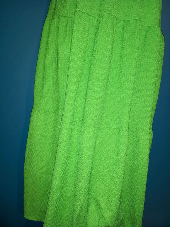Jolie robe verte M - photo numéro 5