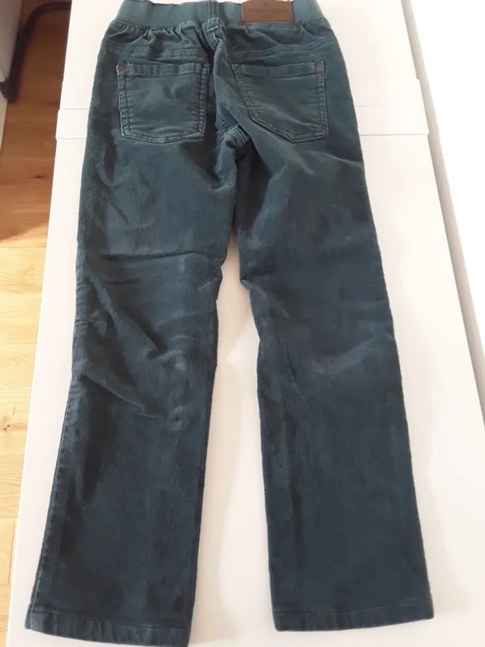 Pantalon velours