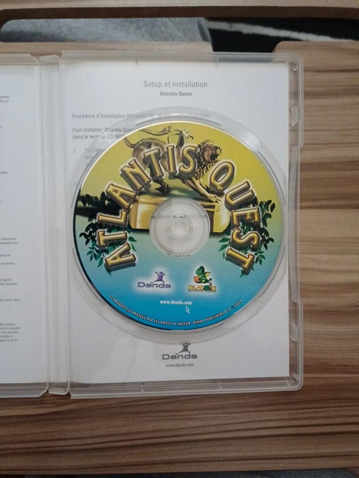 Jeu pc: Atlantique quest. (En très bon état) - photo numéro 3