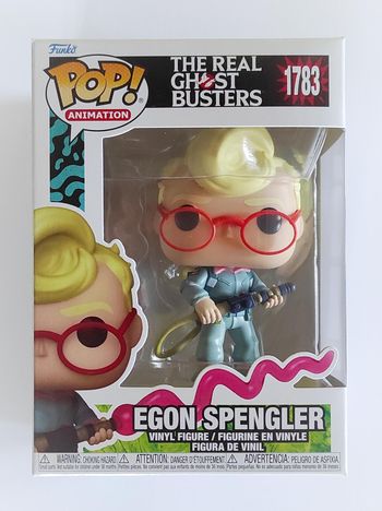 Funko POP Egon Spengler #1783 - The Real Ghostbusters - Figurine Vinyle