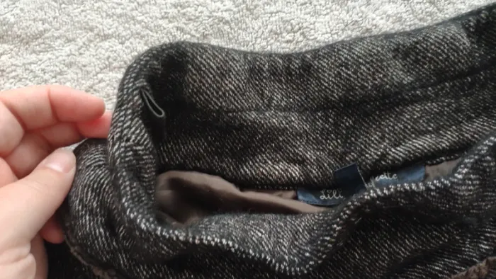 Jupe épaisse lulu gaufrette - photo numéro 6