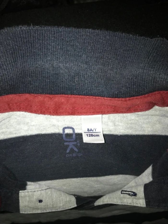 Lot de 4 Hauts garçon – taille 8 ans -diverses marque 4 - photo numéro 5