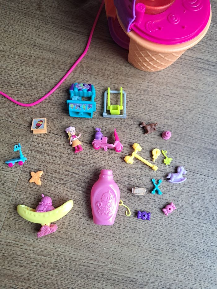 Polly pocket glace - photo numéro 3
