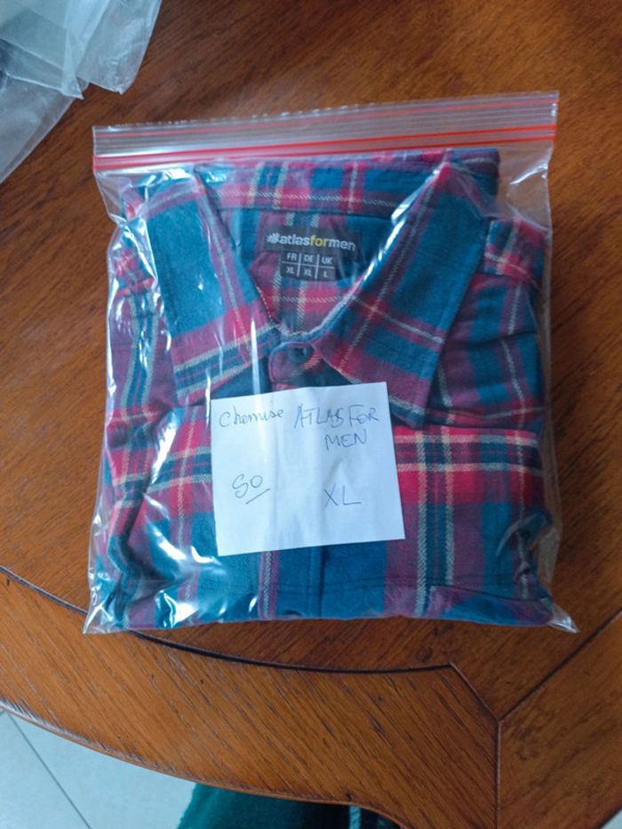Chemise flanelle Atlas for Men XL - photo numéro 5