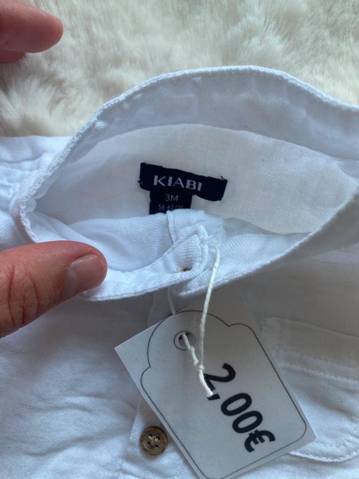 Chemise kiabi - photo numéro 3