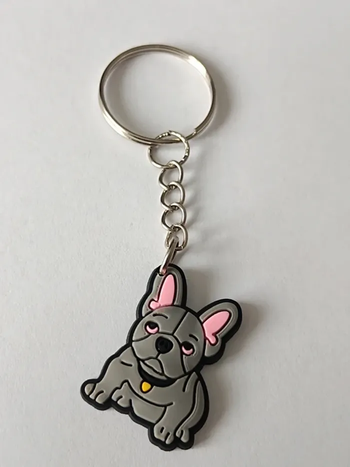Porte clef - BullDog 🩶