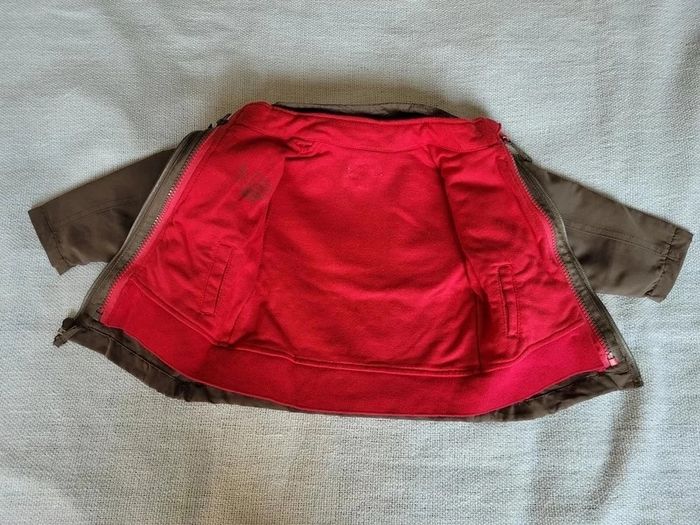 veste avec gilet intégré orchestra 9 mois 71 cm - photo numéro 3