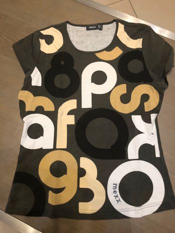 Tee shirt femme mexx taille L