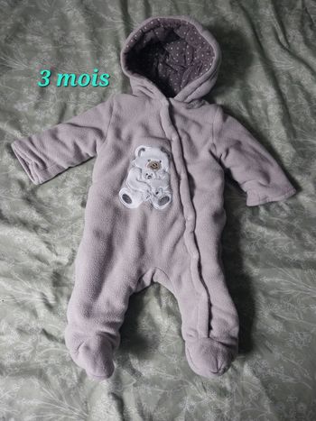 Combinaison Tissaia 3 mois