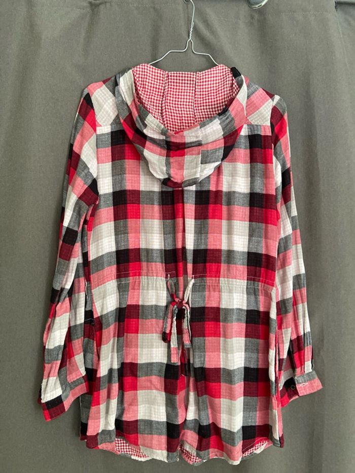 Blouse à capuche - photo numéro 5