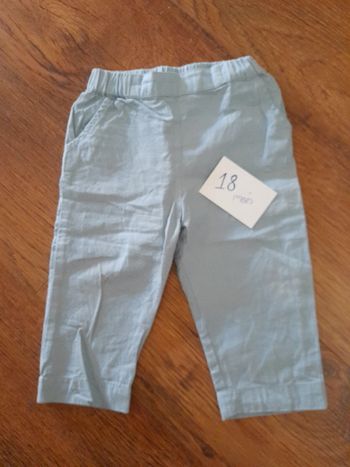 Pantalon Bouchara 18 mois mixte