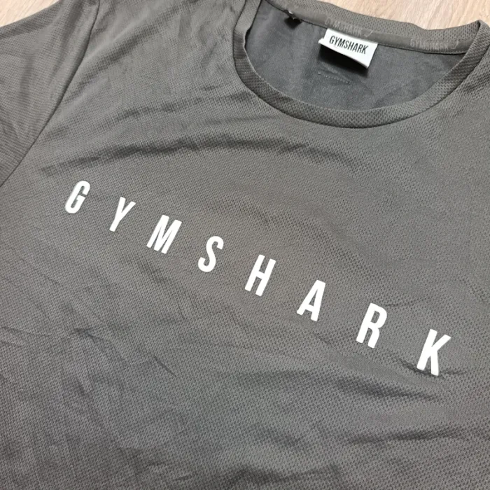Teeshirt gymshark homme S gris - photo numéro 3