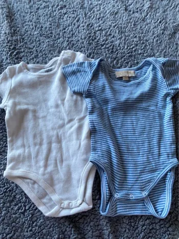 Lot de 2 bodies