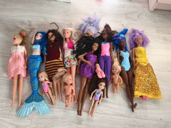 Lot de Barbies