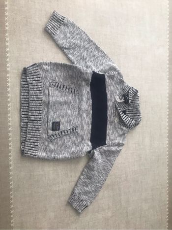 Pull avec col