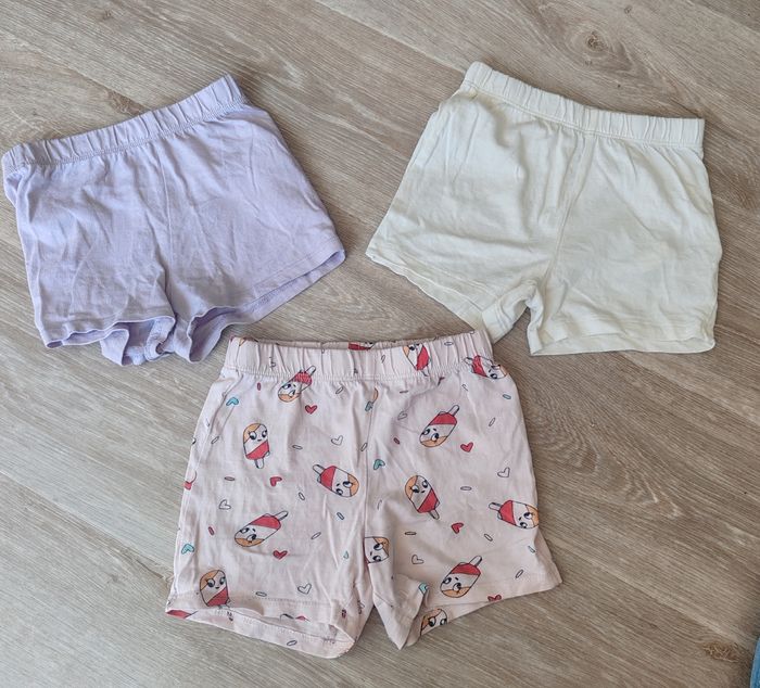 Lot de shorts
