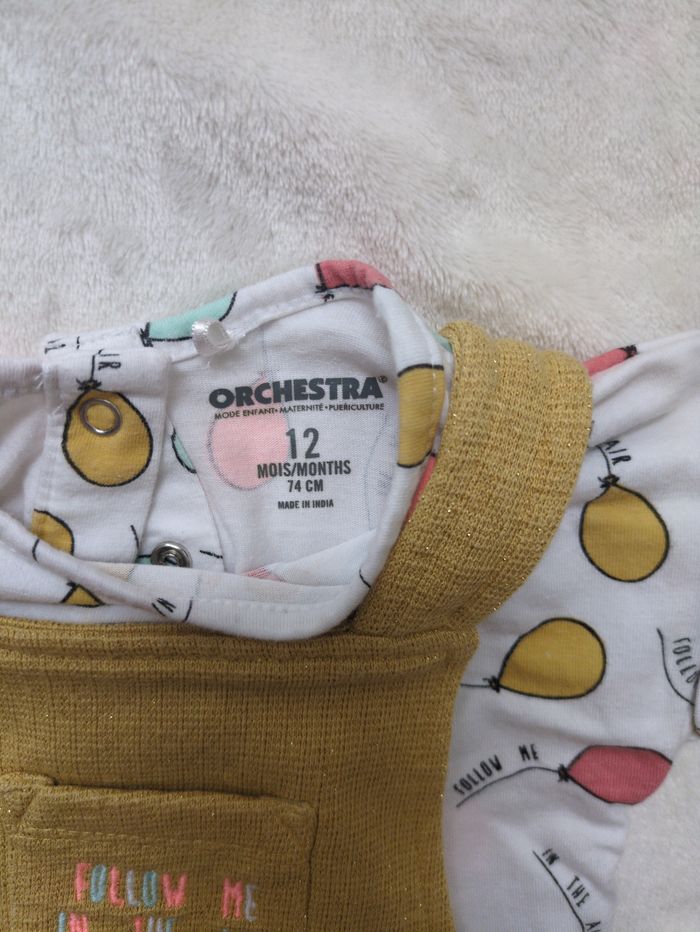 Robe orchestra taille 12 mois - photo numéro 3
