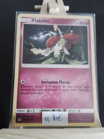 Carte Pokémon Flabébé 149/236