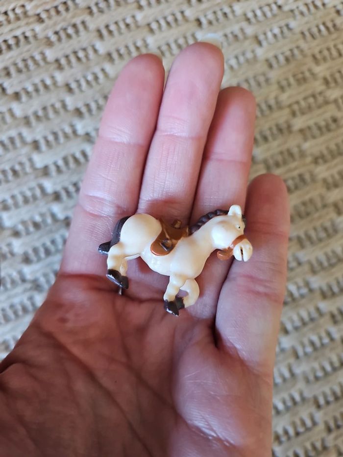 Figurine cheval mini sweety vintage