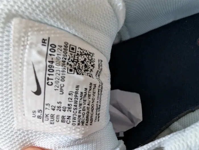 Sneakers Nike Air Max TN Plus taille 42 neuf - photo numéro 6