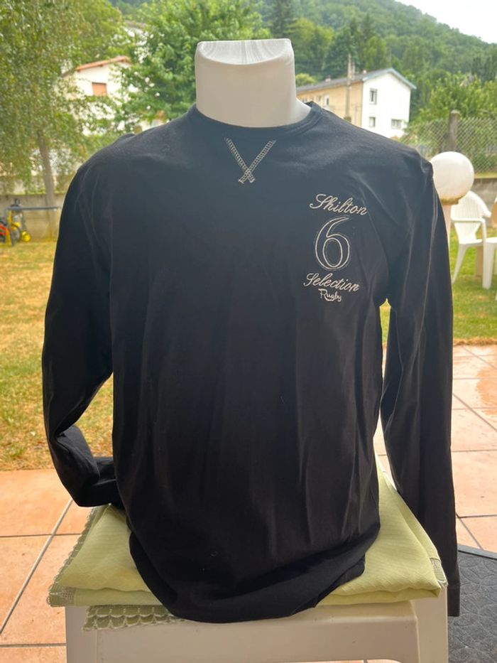 Shilton t shirt manche longue taille L