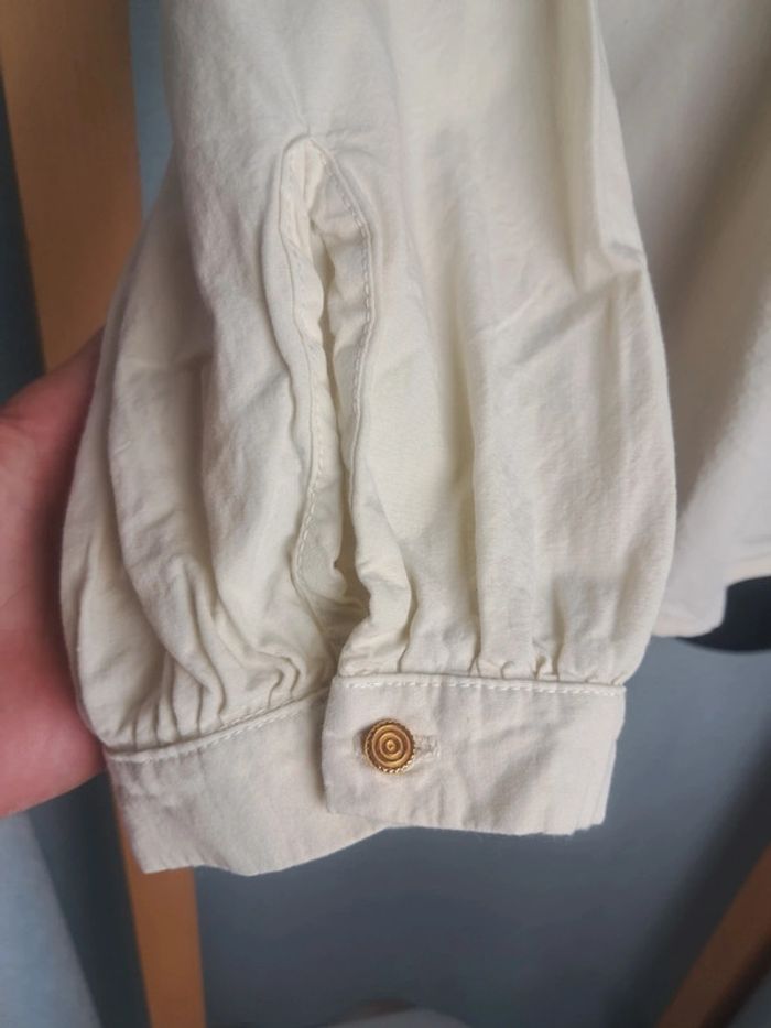Balzac blouse T 36/38 en tbe - photo numéro 7