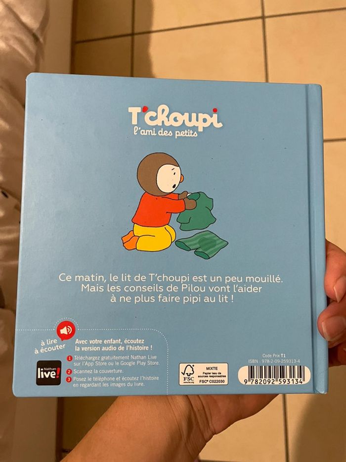 Livre tchoupi - photo numéro 2