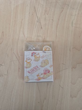 Set 6 mini blocs memo Kirby