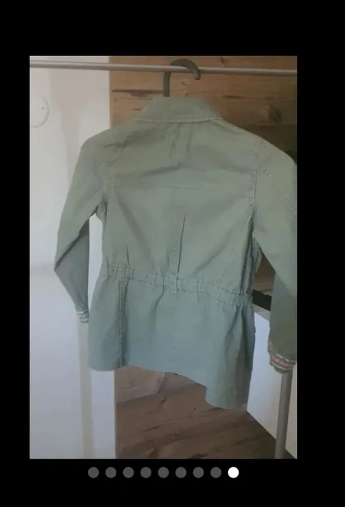 Veste kaki tape à l’œil 6 ans fille - photo numéro 3