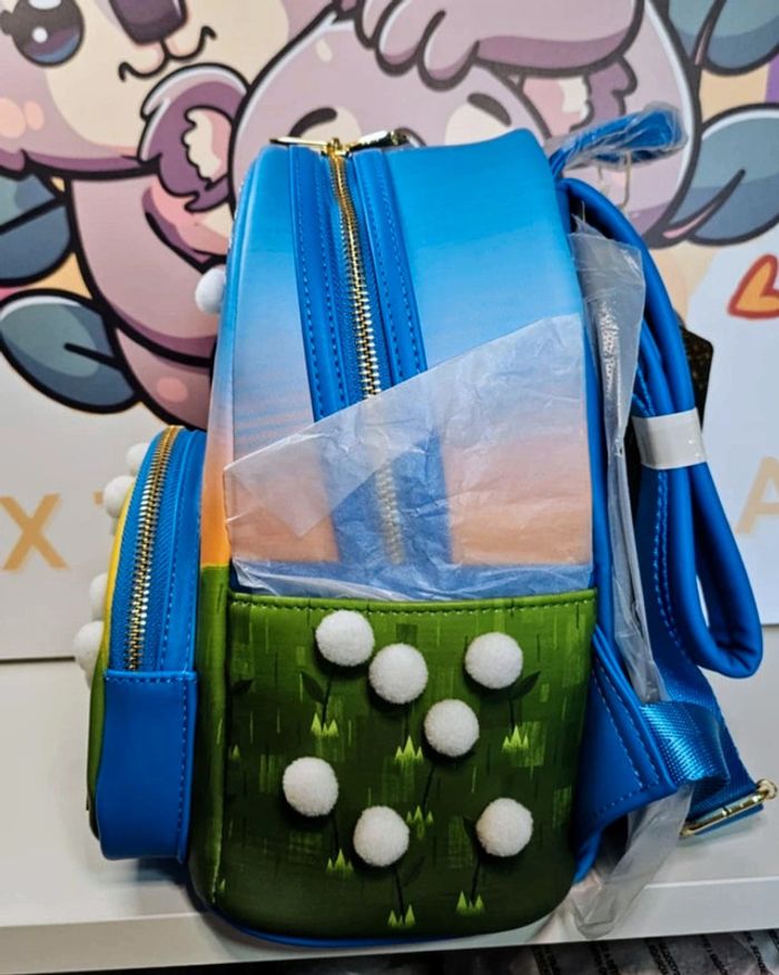 La Belle et la Bête - Mini Sac à Dos Loungefly - Belle Flower Puffs - photo numéro 3