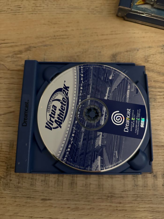 Sega dreamcast Virtua athlète 2k - photo numéro 3