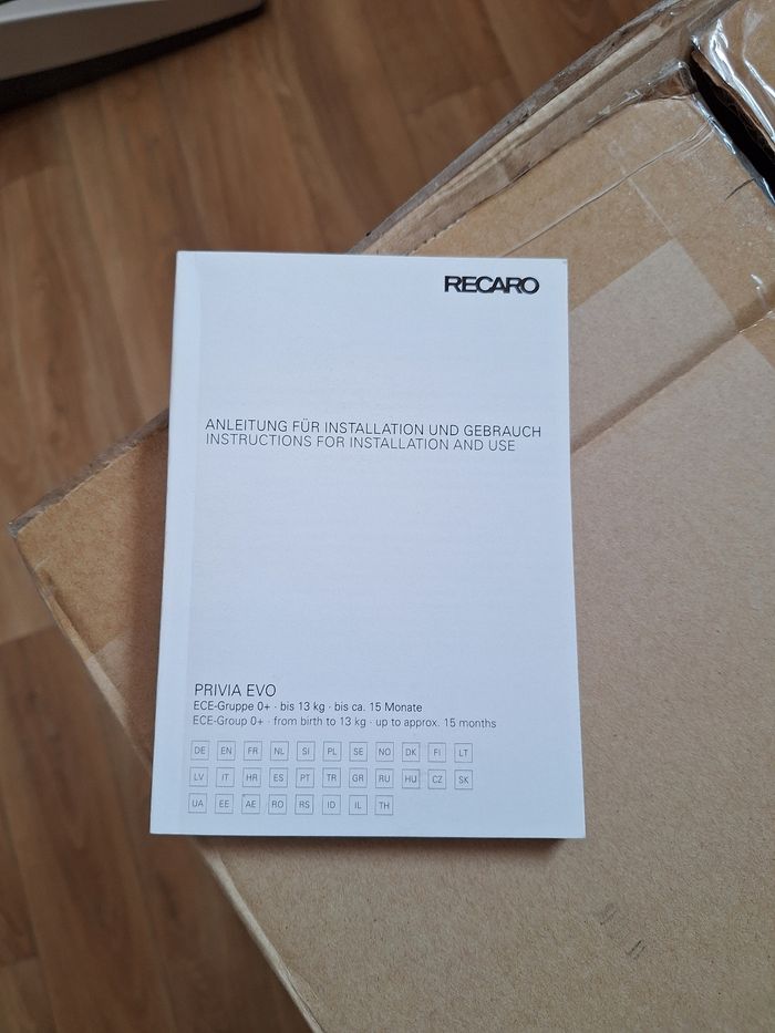 Cosy recaro - photo numéro 5