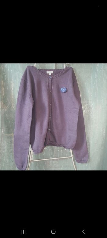 Gilet fille