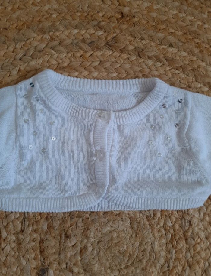 Gilet Tape à l'œil 1 mois - photo numéro 3