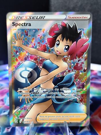 Carte pokémon neuve 🇨🇵 Spectra 161/163 FA Style de combat