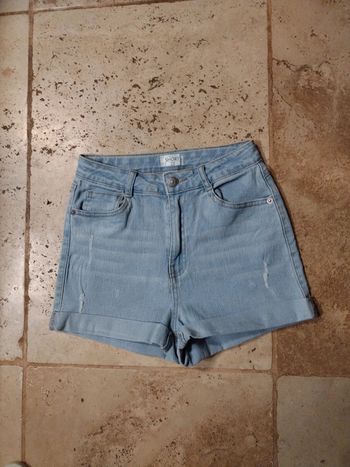 Short en jean en 32