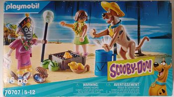 Scooby-Doo avec sorcier 70707 PLAYMOBIL.