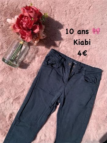 Jean 🎀 10 ans 🎀 Kiabi