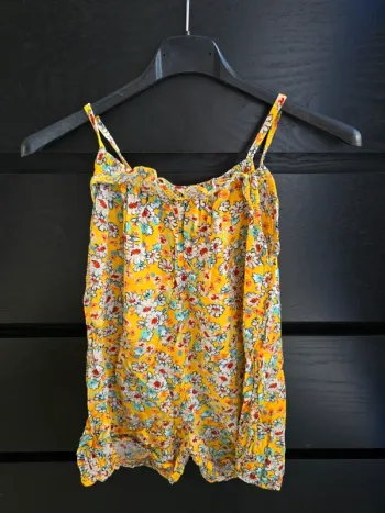 combishort jaune l'effet péi