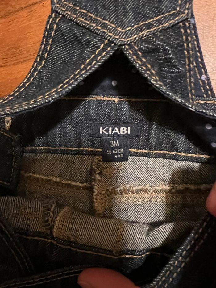 Robe en jean neuve 3 mois kiabi - photo numéro 4