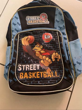 Sac a dos vintage donkey kong baskelball