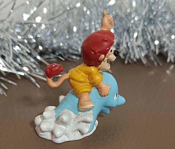 Figurine publicitaire & vintage Lion Max (glaces Motta) - photo numéro 3