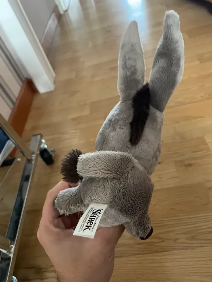 Peluche l’Ane de Shrek - photo numéro 3