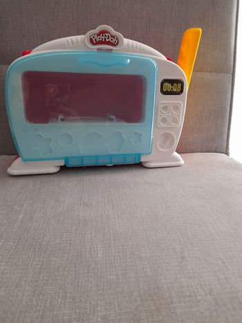 Play doh micro onde