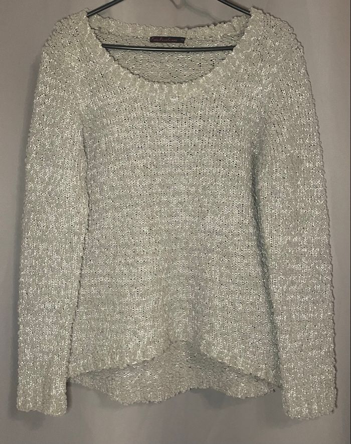 Pull »Fashion Private Company »gris et argenté