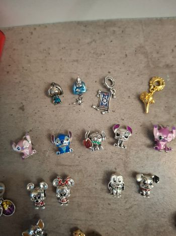 Diverses charms Disney pour bracelet pandora 