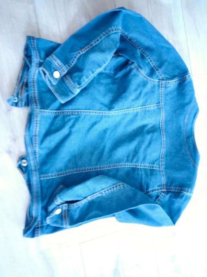 Veste en jean Orchestra - photo numéro 3