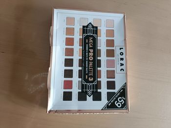 Palette Pro 3 Lorac directement des US